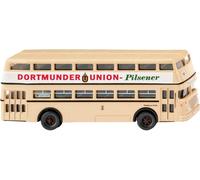 Wiking 072206 H0 Modèle réduit de bus Büssing Bus à impériale D2U Dortmunder Union