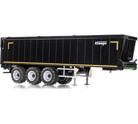 Wiking 0776 59 Echelle I Modèle réduit de remorque Chariot à bande de roulement pour rampe SB II 30/1070, noir