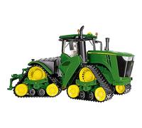 Wiking - 077849 John Deere 9620RX Modelltraktor, 1:32, Metall/Kunststoff, AB 14 Jahre, Viele Funktionen, 4 mitlaufende Raupenlaufwerke, Bewegliches Knickgelenk