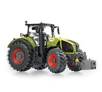 WIKING 077863 Claas Axion 950 Modèle réduit de Tracteur, 1:32, métal/plastique, à partir de 14 ans, Multiples Fonctions, avec poids à l'avant, Capot ouvrable