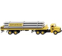 Wiking 078701 H0 Modèle réduit de camion Volvo Cordon de transport de gaz N12 Koppartrans