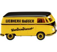 Wiking 078819 H0 Modèle réduit de voiture particulière Volkswagen Chariot à roulettes T1 (type 2) « Liebherr »