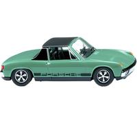 Wiking 079208 H0 Modèle réduit de voiture particulière Porsche 914 - vert