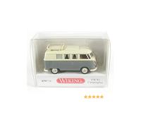 WIKING 0797 24 Volkswagen T1 Camping-Bus Couleur Gris/Beige HO 1:87