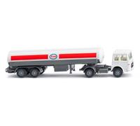 Wiking 080597 H0 Modèle réduit de Camion Man Senne à Essence Esso