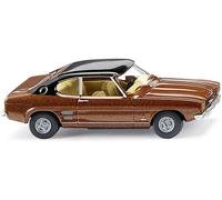 Wiking Modellbau Modèle réduit de voiture particulière Ford Capri I H0 082108