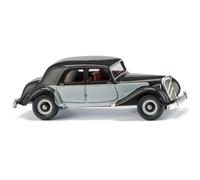 WIKING 082204 Citroën 15 SIX Noir/Gris Clair HO 1:87 Neuf Voiture Statique
