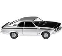 Wiking 082712 H0 Modèle réduit de voiture particulière Opel Manta A GT/E, argent métallisé