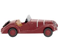 Wiking 082804 H0 Modèle réduit de voiture particulière BMW 328, rouge vin