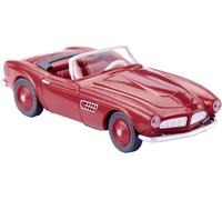 Wiking 082907 H0 Modèle réduit de voiture particulière BMW 507, rouge