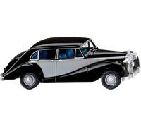 Wiking 083804 H0 Modèle réduit de voiture particulière Rolls Royce Silver Wraith, noir