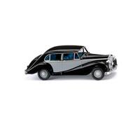 Wiking 083804 H0 Modèle réduit de voiture particulière Rolls Royce Silver Wraith, noir