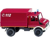 Wiking 086160 H0 Modèle réduit de véhicule prioritaire Mercedes Benz Pompiers Unimog U 1700 L