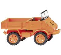 Wiking 087007 H0 Modèle réduit de camion Mercedes Benz Kommunal, Unimog U 411