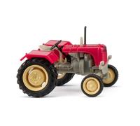 Wiking 087647 Tracteur Steyr 80 Rot Fumée Kamin 1:87 Neuf (Modèle Sur Pied)