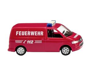 Wiking 093406 N Modèle réduit de véhicule prioritaire Volkswagen Pompier à castes GP T5