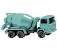 Wiking Modèle réduit Mercedes‑Benz Bétonnière 094508 Échelle N Bleu eau 1:160