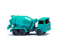 Wiking Modèle réduit Mercedes‑Benz Bétonnière 094508 Échelle N Bleu eau 1:160