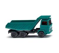 WIKING 094509 Échelle N Camion Avec Benne Basculante (MB) - Bleu Aqua