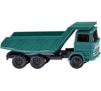 Wiking 094509 N Modèle réduit de camion Mercedes Benz Benne basculante, bleu d'eau