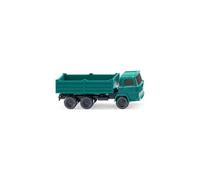 Wiking Modellbau Modèle réduit de camion Magirus Deutz Pipper N 1:160 Camion à benne Bleu d'eau