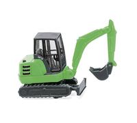 Wiking 0946 08 N Modèle réduit de véhicule de construction Schaeff Mini-pelle HR 18