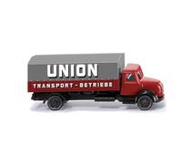 Wiking 094906 N Modèle réduit de Camion Magirus Deutz Union Transport