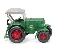 Wiking 095137 - Tracteur Lanz Bulldog, vert - N (1:160)