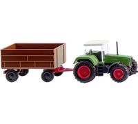 Wiking 096004 N Modèle réduit de véhicule agricole Fendt Favori avec remorque