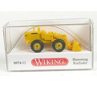 Wiking 097402 N Hanomag Chargeur sur pneus
