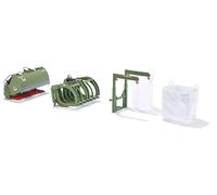 WIKING 1/32 AGRICOLE ACCESSOIRES FRONTAUX X TRACTEUR ENSEMBLE B MODÈLE STATIQUE