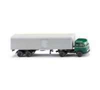 WIKING 1:87 055601 Camion Porte-Remorque MB Pullman Moosgrün Neuf