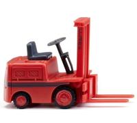 WIKING 117102 Camion Chariot Élévateur Clark Rouge 1/87 Tracteur 48