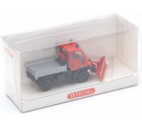 Wiking 6460433 Unimog des pompiers avec chasse-neige 1:87 en OVP