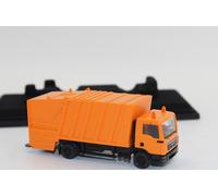 WIKING 774 29 Voiture Poubelle de Presse MAN TGL Control87 077429 Orange RC 1: