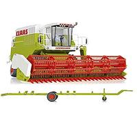 Wiking 7834 Claas Commandor 116 CS Moissonneuse-batteuse Rouge Taille L