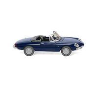 Wiking - Alfa Romeo Spider Bleu foncé - Echelle 1/87 - Maquette - Jouet - Pour jeune adulte - Inclut voiture modèle Alfa Romeo Spider Bleu foncé