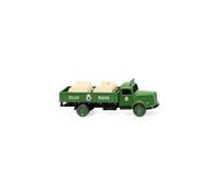 Wiking - Camion-citerne de fortune MB L 3500 Keller Geister