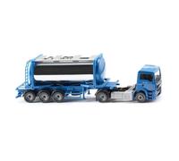 Wiking 053605 H0 Modèle réduit de camion MAN Remplacement à l'attteur pour conteneur-citerne TGS