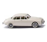 Wiking H0 081306 - Jaguar MK II - Blanc Perle Neuf