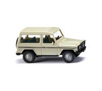 Wiking 0276 02 H0 Modèle réduit de Voiture particulière Mercedes Benz Classe G - Gris-kieselgris