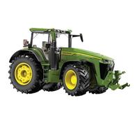 Wiking John Deere 8R 410 - modèle réduit agricole 1:32, livré monté, vert