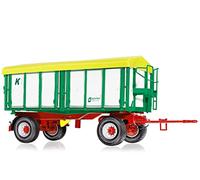 Wiking Kröger Tribenne à 2 essieux HDK 302-blanc