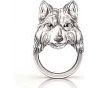 WIKING Nordic WOLF RING Freki Geri 153