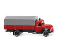 Wiking - Pompiers - Camion à plateau Magirus