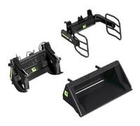 Wiking "Set d''outils pour chargeur frontal A noir, Modèle réduit de voiture"