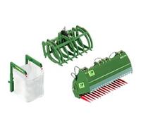 Wiking Modellbau – Set d'outils pour chargeur frontal Bressel und Lade – Modèle réduit de voiture