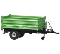 Wiking Modellbau - Benne Brantner 7348 - 3 essieux