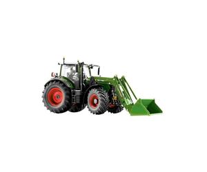 WIKING7869 FENDT 724 VARIO AVEC CHARGEUR CARGO 6.100 1/32