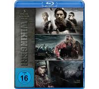 Coffret Vikings – Trois sagas épiques: Thrones & Empires, Viking Destiny 3 – Blu-ray – Neuf